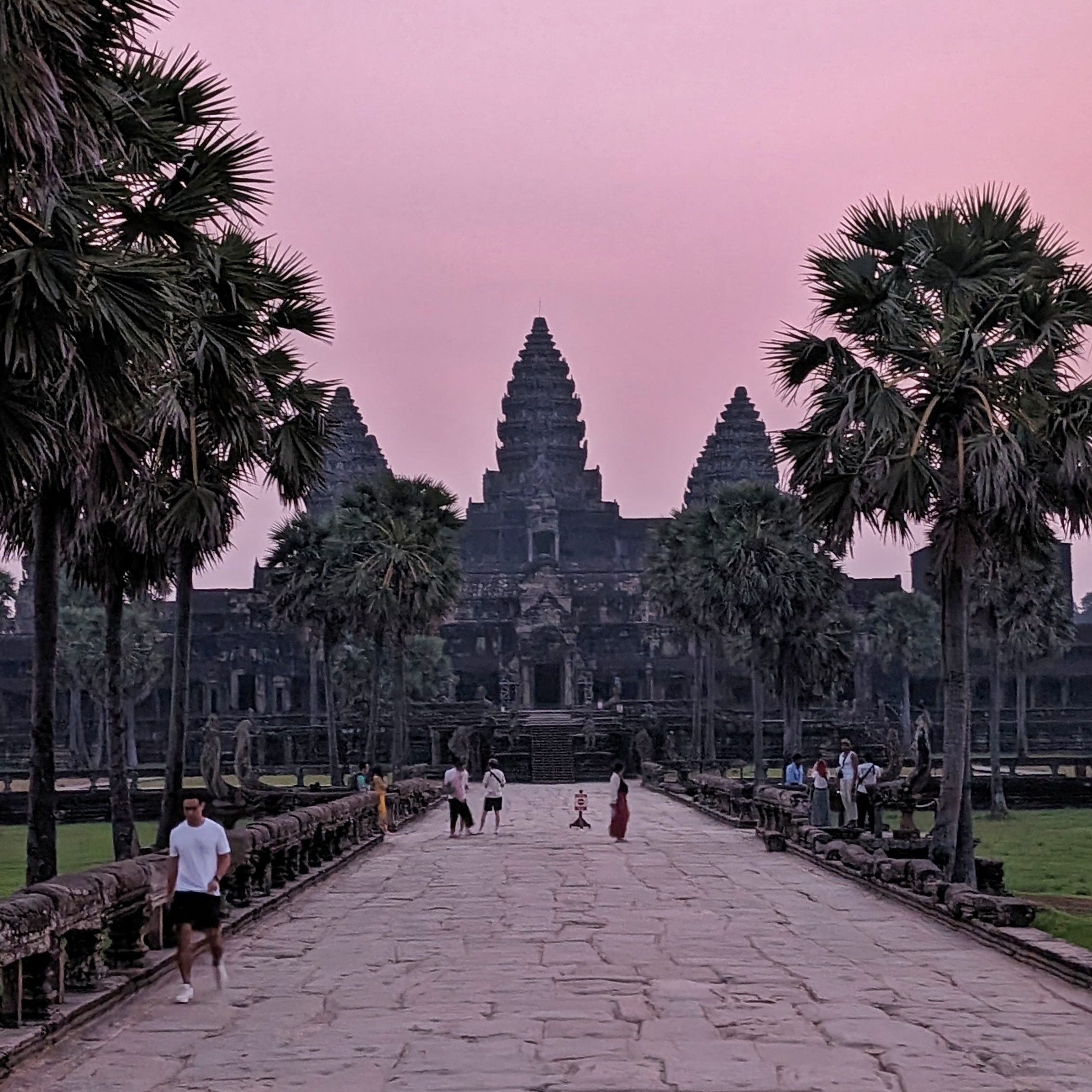 Park Hyatt Siem Reap Angkor Wat Sunrise Tour
