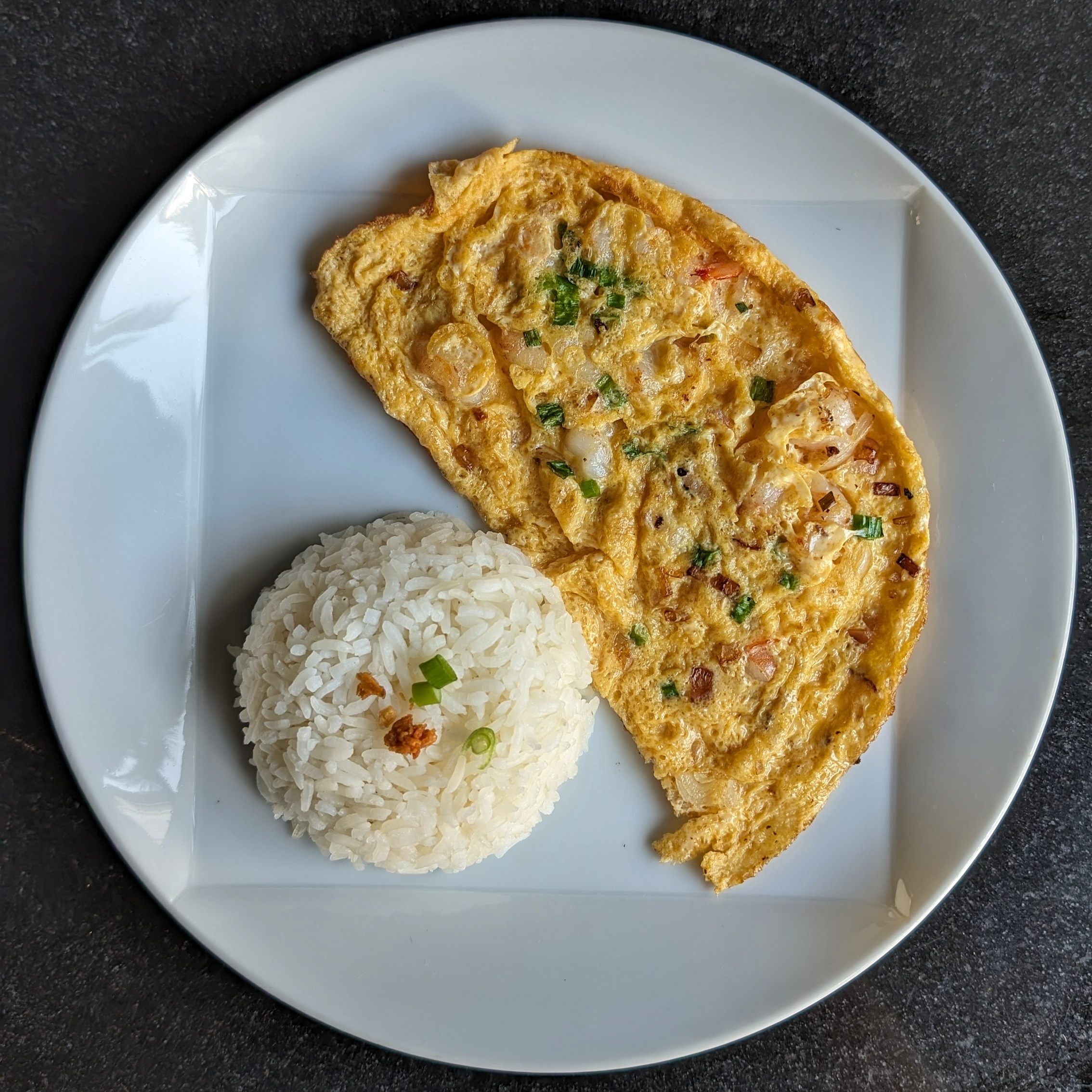 Park Hyatt Siem Reap The Dining Room Breakfast Prawn Omelette