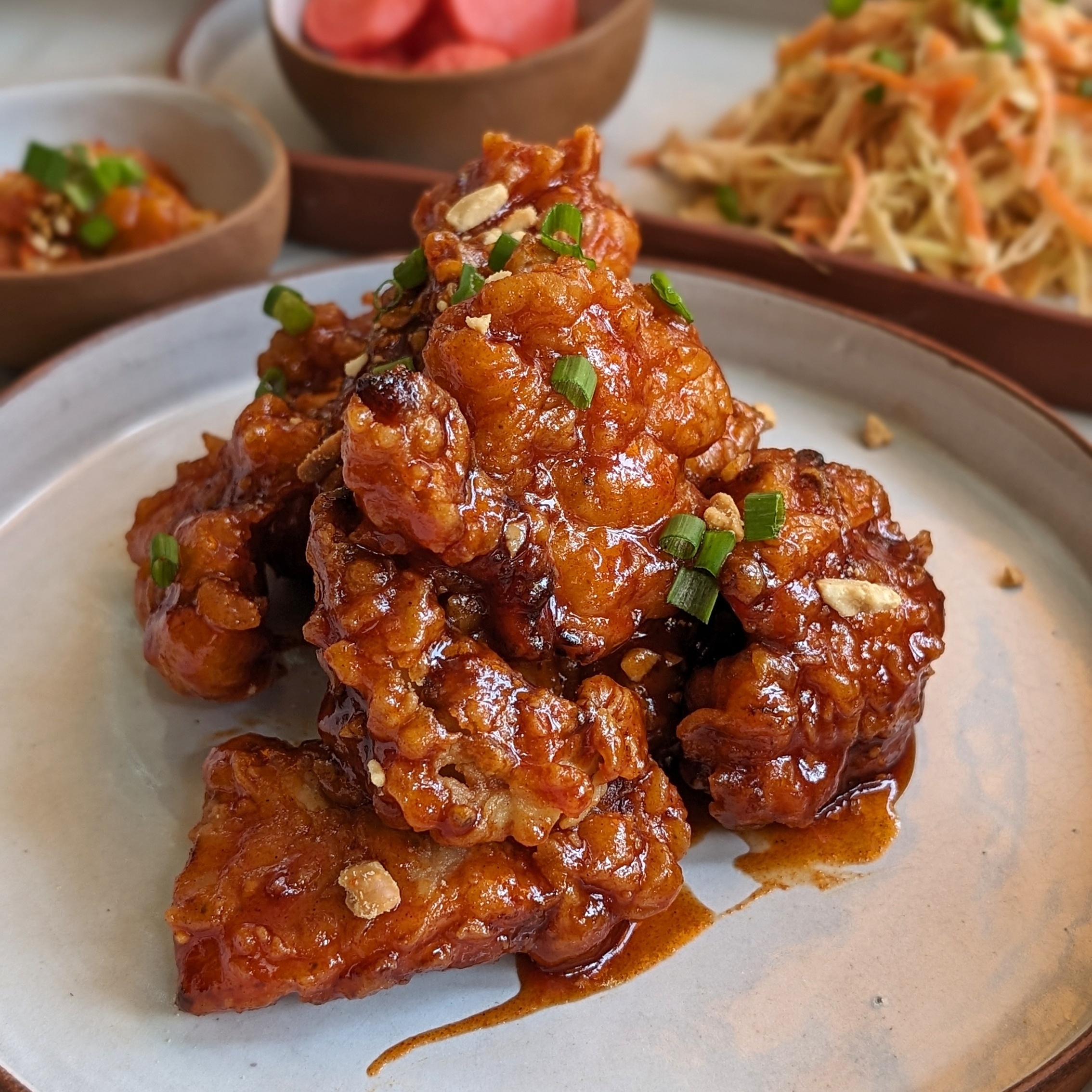 Park Hyatt Siem Reap The Glasshouse Korean Spicy Fried Chicken