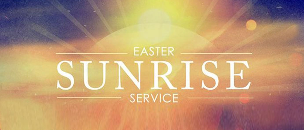 Easter Sunrise Services