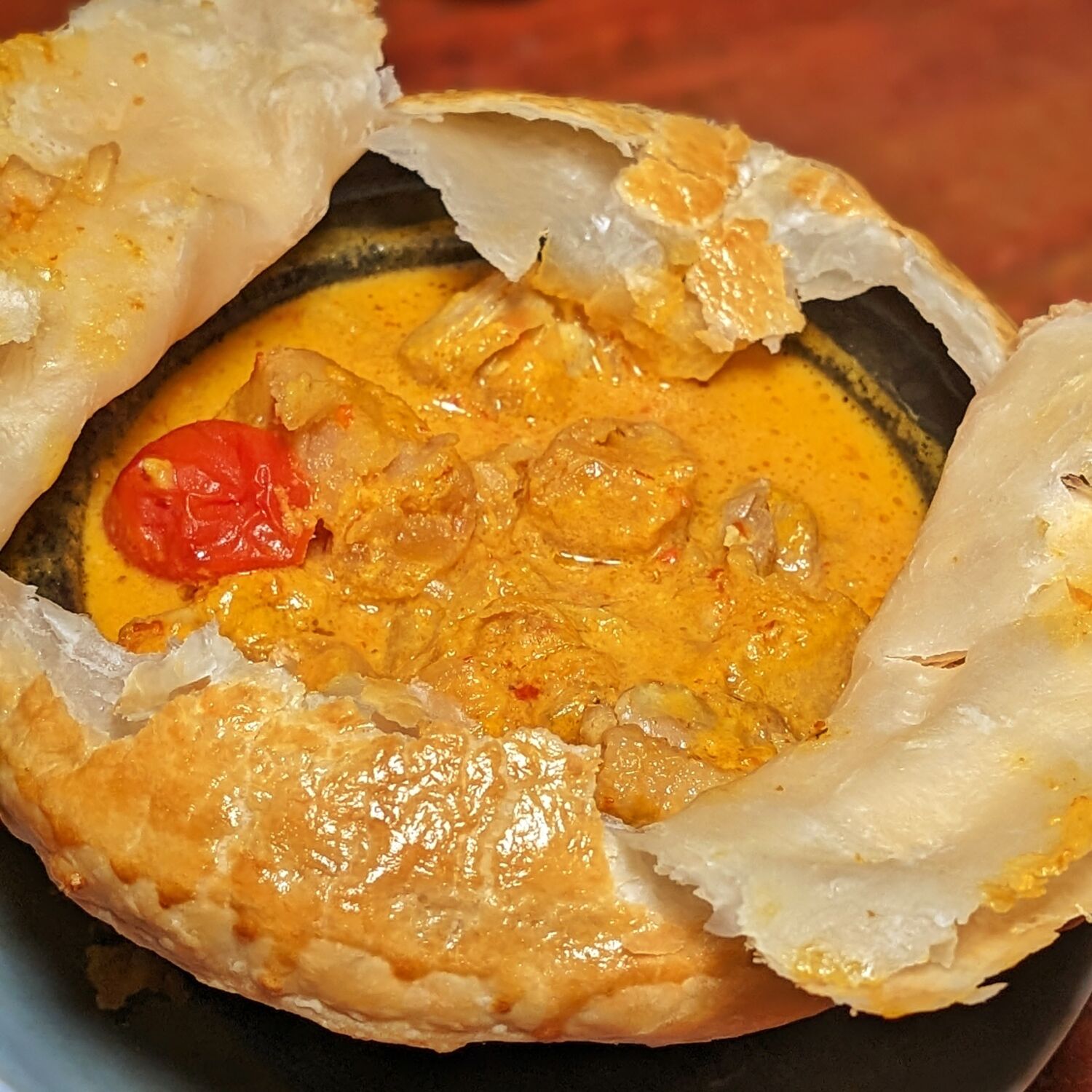 Artyzen Singapore Cafe Quenino Pot Pie Chicken Curry Kapitan